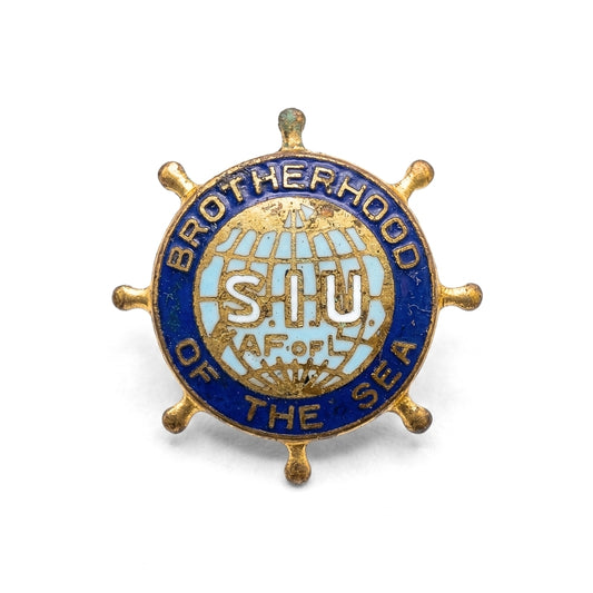 Brotherhood of the Sea SIU AF of L [Vintage] | Collectible Pin