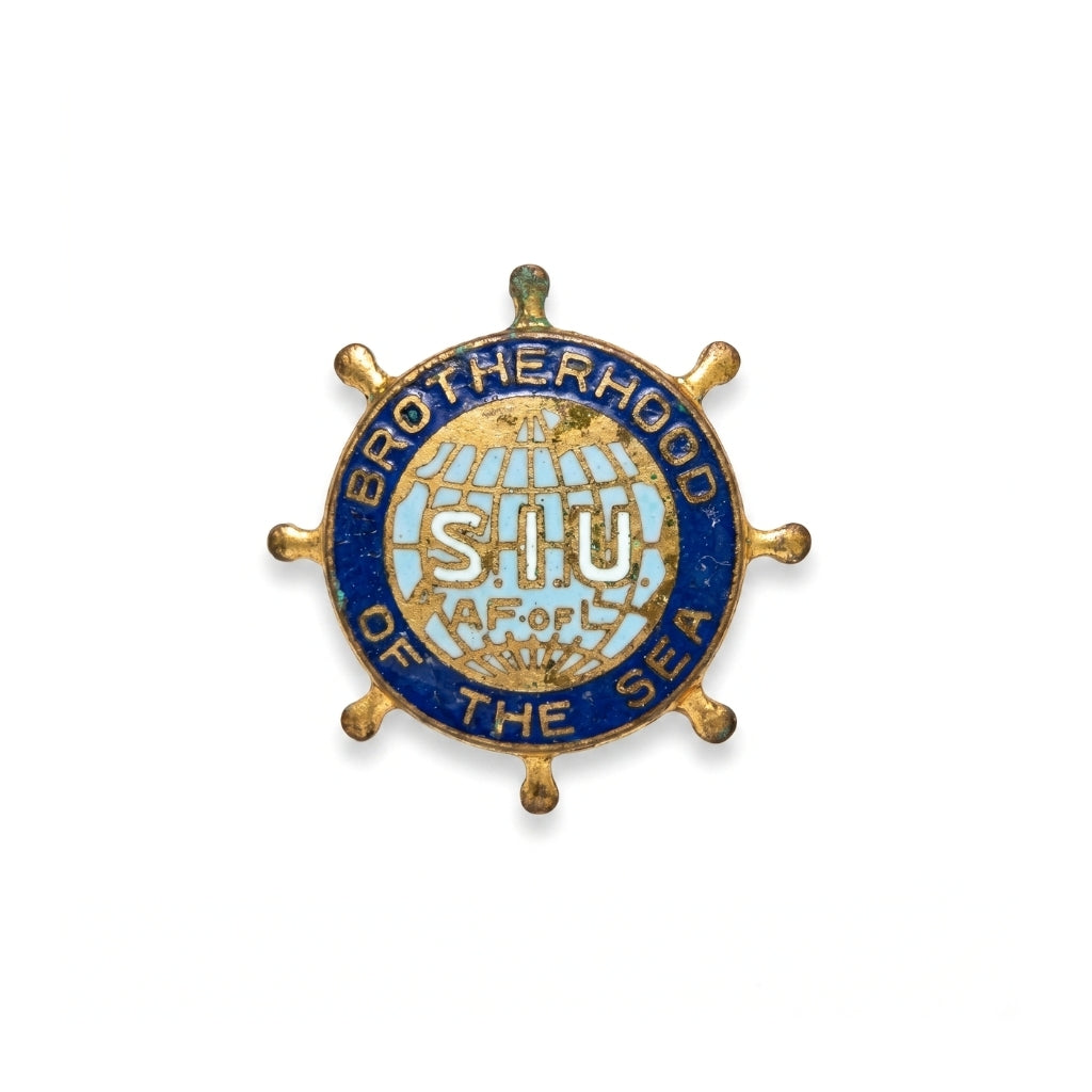 Brotherhood of the Sea SIU AF of L [Vintage] | Collectible Pin
