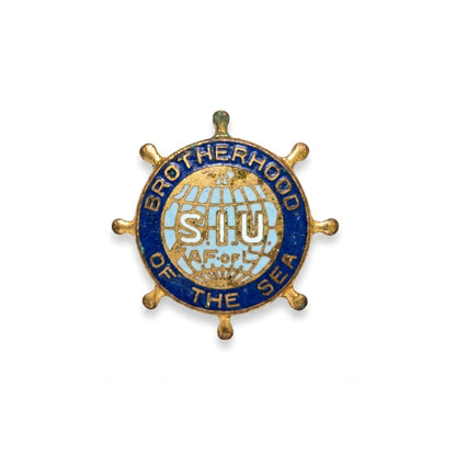 Brotherhood of the Sea SIU AF of L [Vintage] | Collectible Pin
