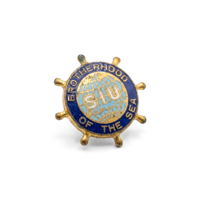 Brotherhood of the Sea SIU AF of L [Vintage] | Collectible Pin