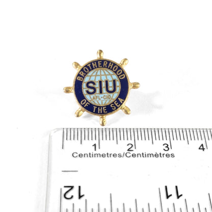 Brotherhood of the Sea SIU AF of L [Vintage] | Collectible Pin
