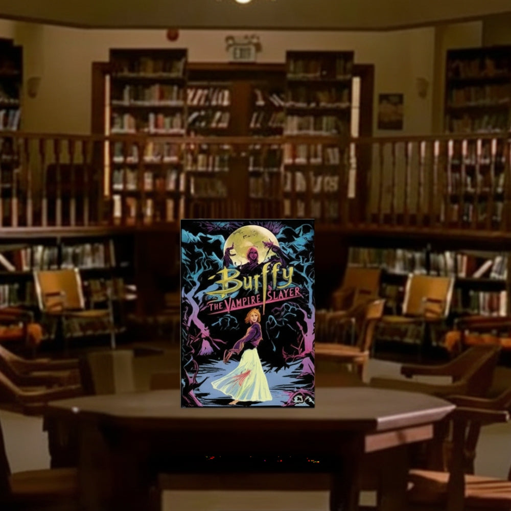 Buffy the Vampire Slayer - Retro Comic | Canvas Art Print