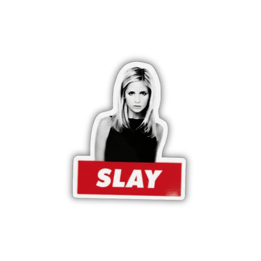 Buffy the Vampire Slayer "Slay" | Vinyl Sticker