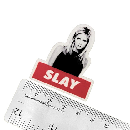 Buffy the Vampire Slayer "Slay" | Vinyl Sticker