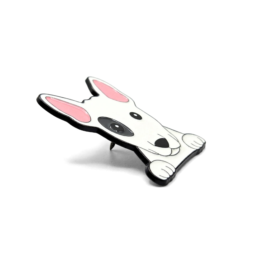 Bull Terrier Dog | Collectible Pin