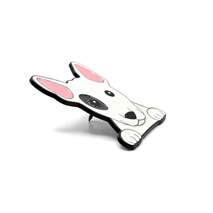Bull Terrier Dog | Collectible Pin