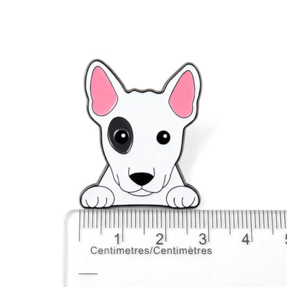 Bull Terrier Dog | Collectible Pin