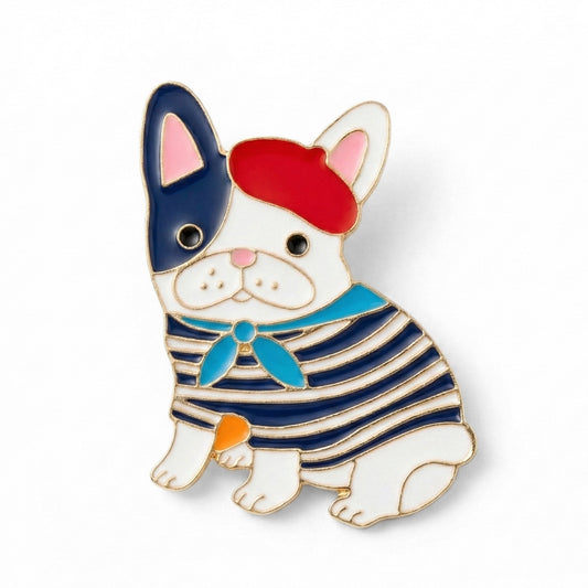 Bulldog en Francais | Collectible Pin
