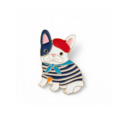 Bulldog en Francais | Collectible Pin