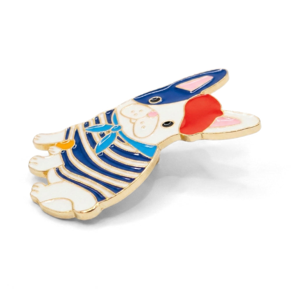 Bulldog en Francais | Collectible Pin