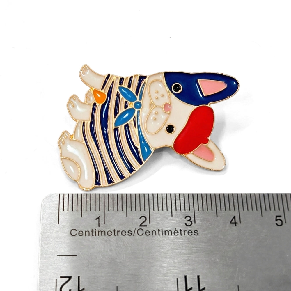 Bulldog en Francais | Collectible Pin