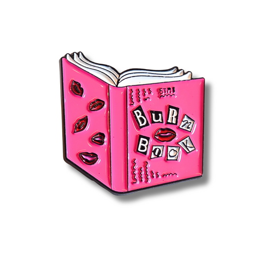 Burn Book | Collectible Pin