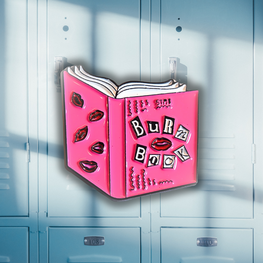 Burn Book | Collectible Pin