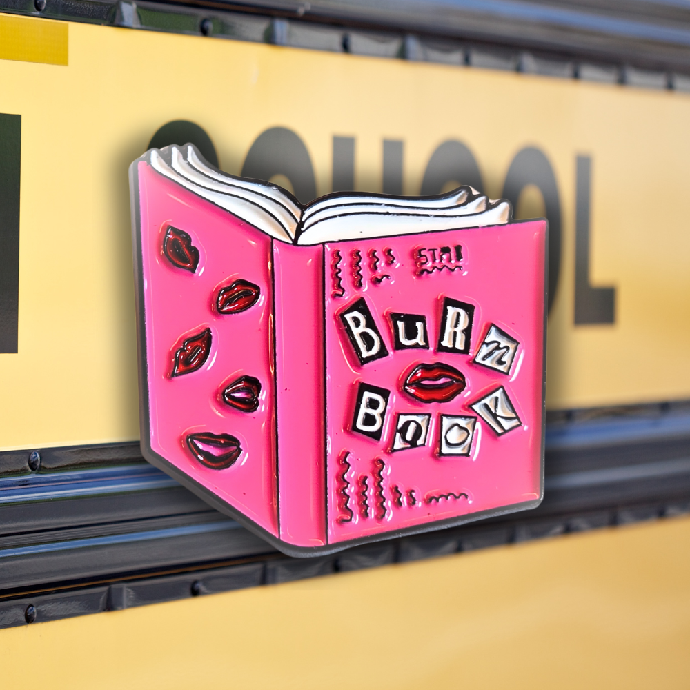 Burn Book | Collectible Pin