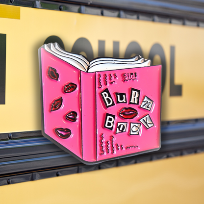 Burn Book | Collectible Pin