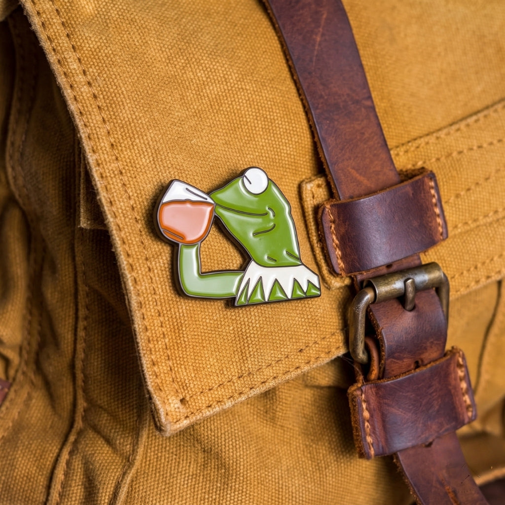 But That's None of My Business | Collectible Pin