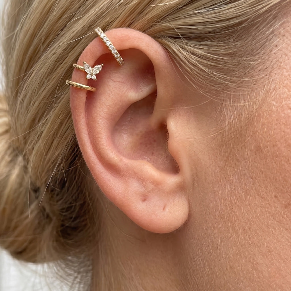 MODÈLE | Boucles d'oreilles
