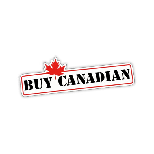 Buy Canadian | Vinyl Sticker