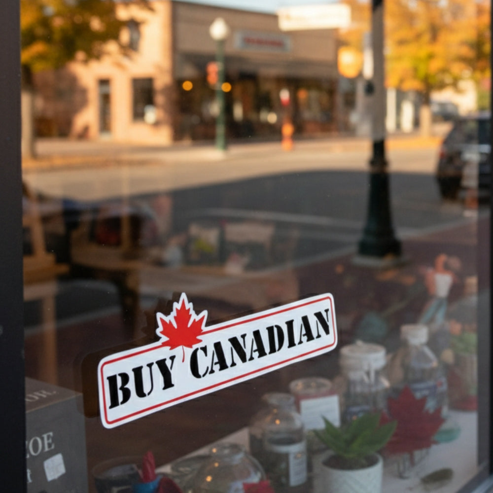 Buy Canadian | Vinyl Sticker