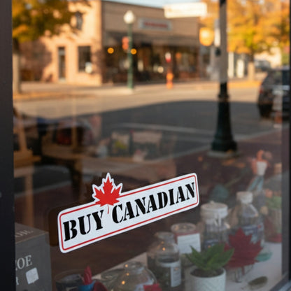 Buy Canadian | Vinyl Sticker