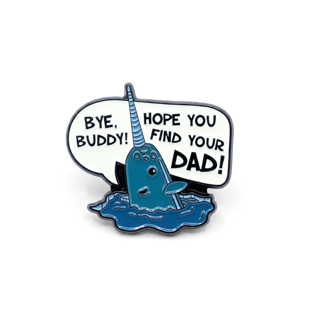 Bye Buddy! | Collectible Pin