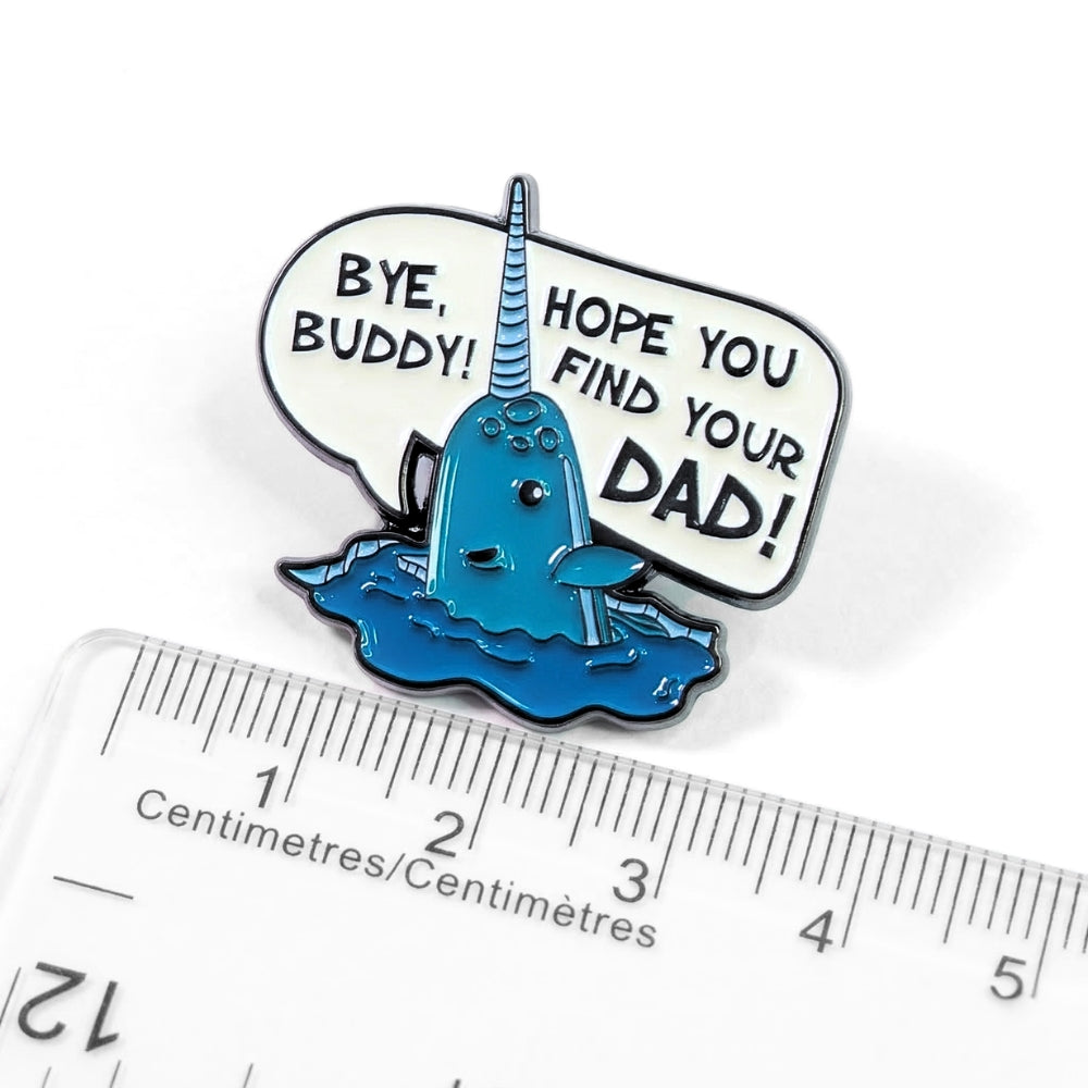 Bye Buddy! | Collectible Pin