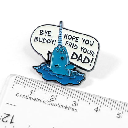 Bye Buddy! | Collectible Pin