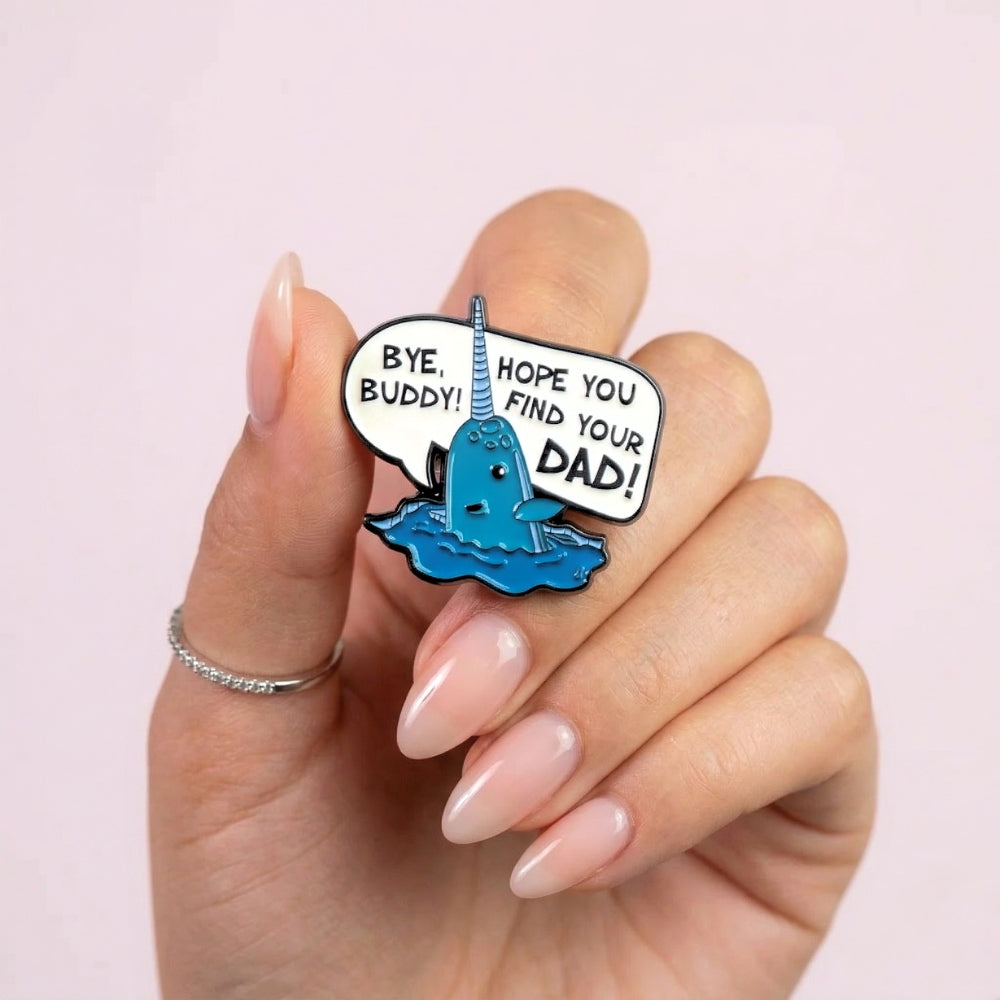 Bye Buddy! | Collectible Pin