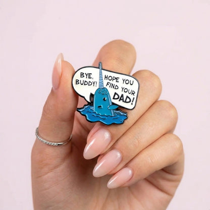 Bye Buddy! | Collectible Pin