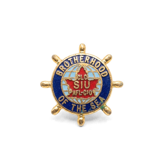 CLC SIU AFL-CIO Brotherhood of the Sea [Vintage] | Collectible Pin