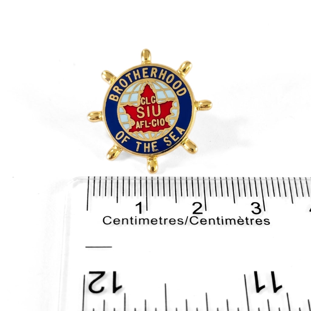 CLC SIU AFL-CIO Brotherhood of the Sea [Vintage] | Collectible Pin