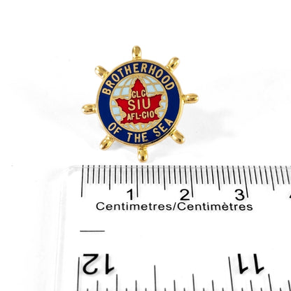 CLC SIU AFL-CIO Brotherhood of the Sea [Vintage] | Collectible Pin