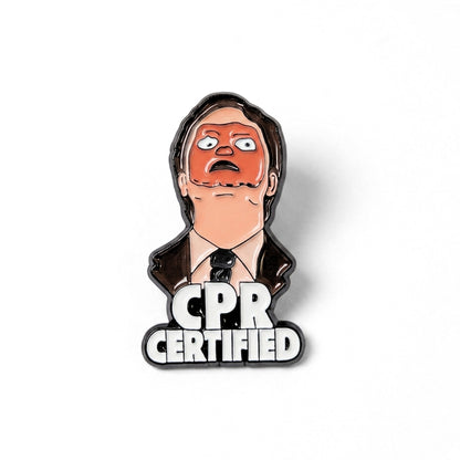 CPR Certified | Collectible Pin