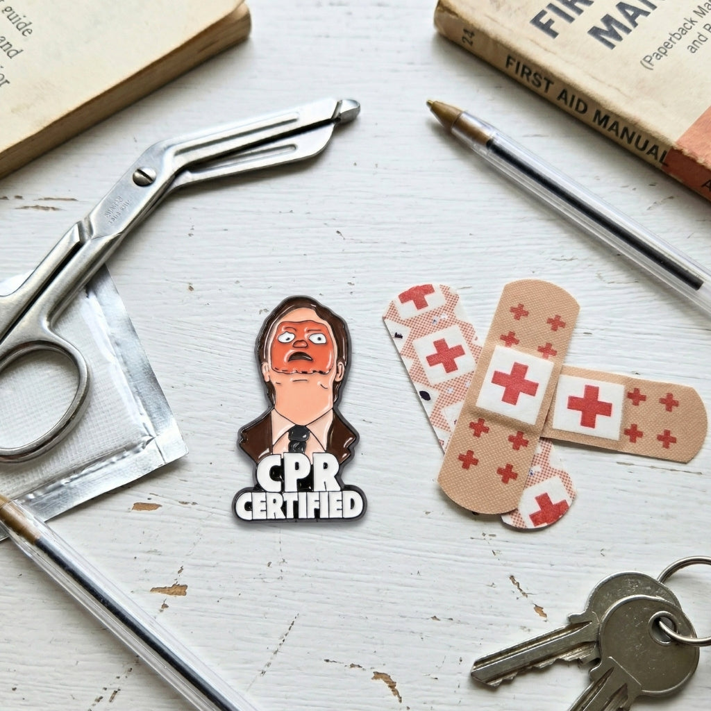 CPR Certified | Collectible Pin