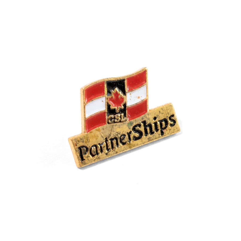 CSL PartnerShips [Vintage Canada Steamship Lines] | Collectible Pin