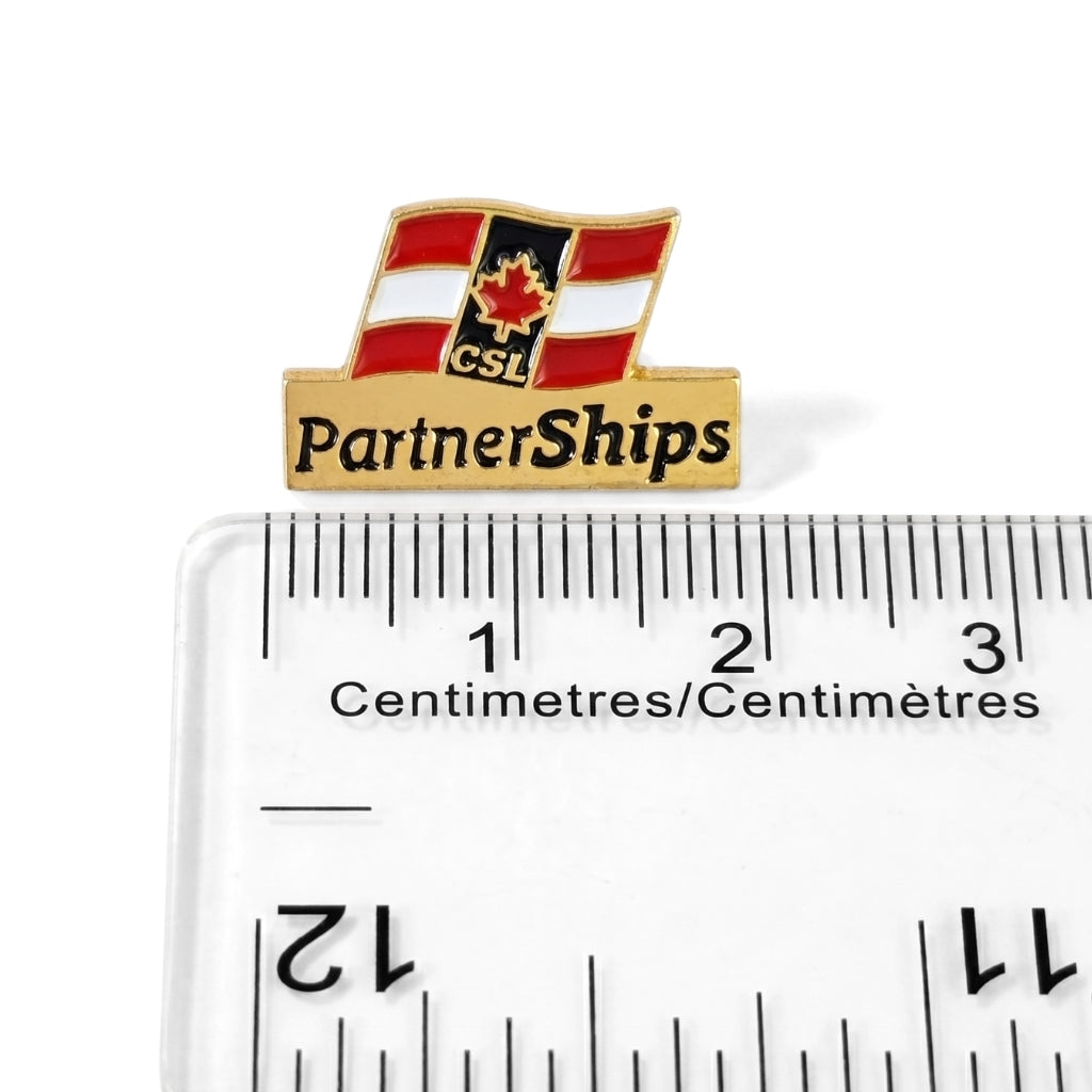 CSL PartnerShips [Vintage Canada Steamship Lines] | Collectible Pin