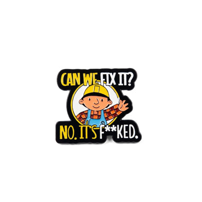 Peut-on le réparer ? | Pin's de collection
