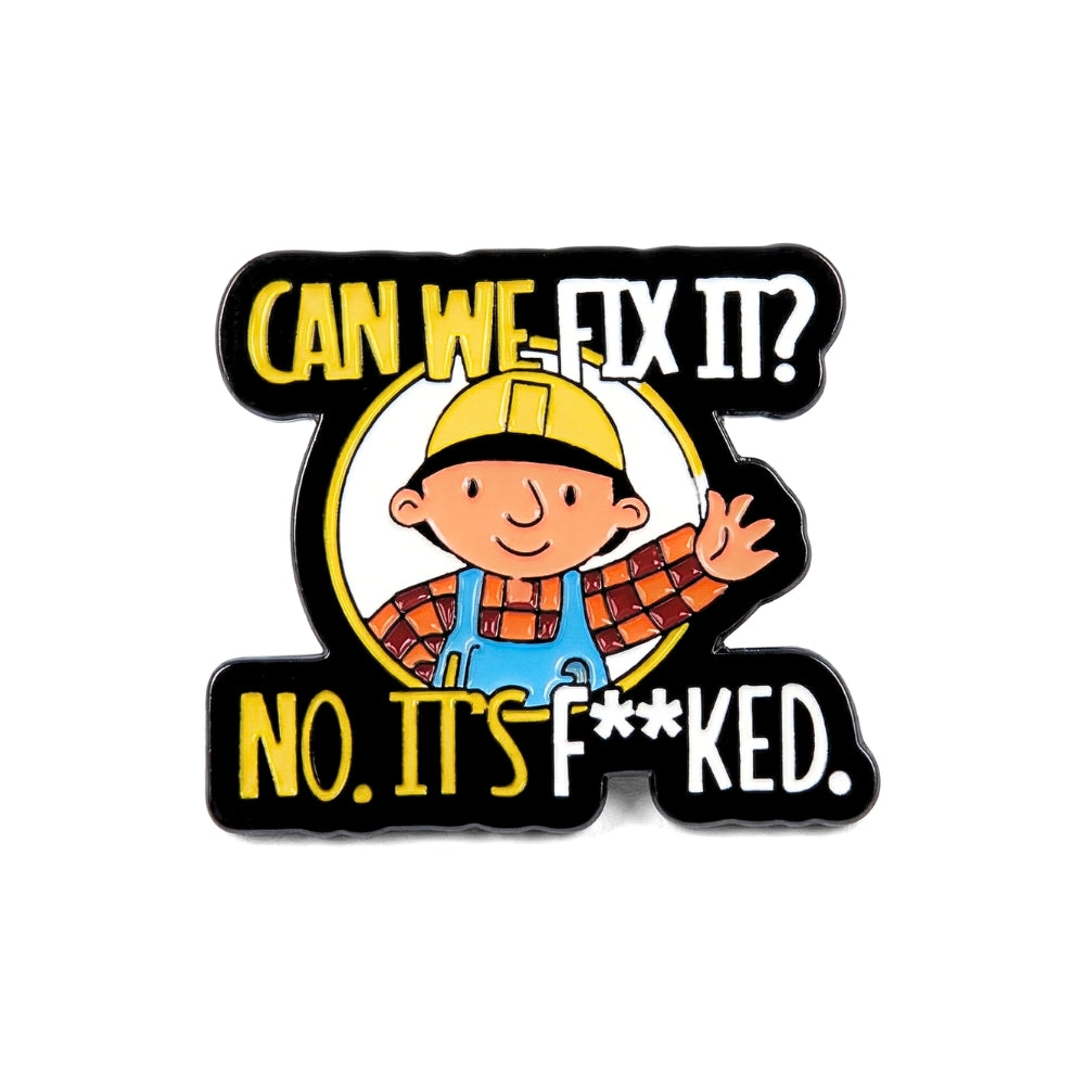 Peut-on le réparer ? | Pin's de collection
