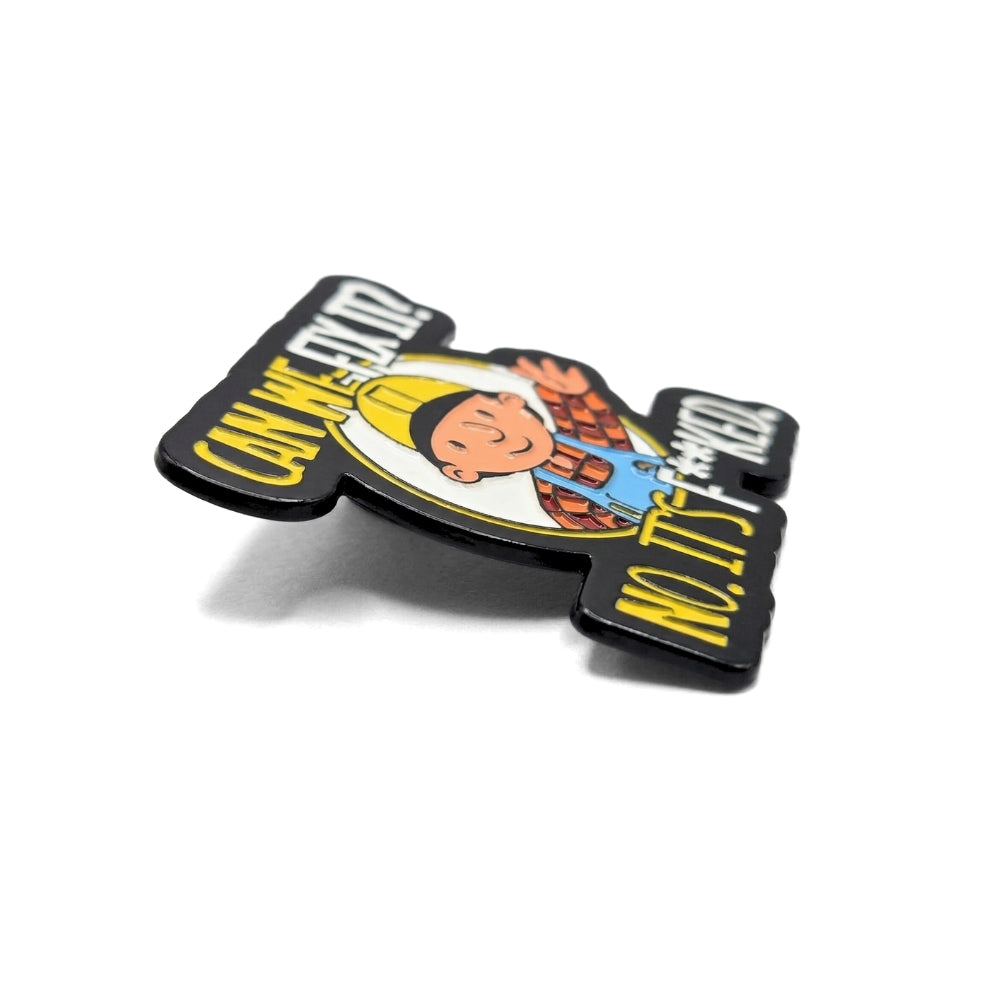 Peut-on le réparer ? | Pin's de collection