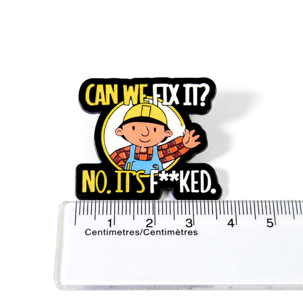 Peut-on le réparer ? | Pin's de collection