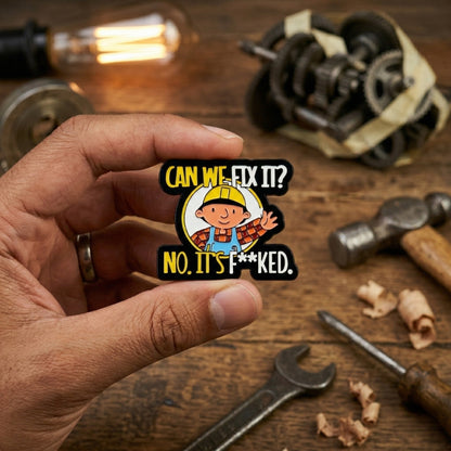 Peut-on le réparer ? | Pin's de collection