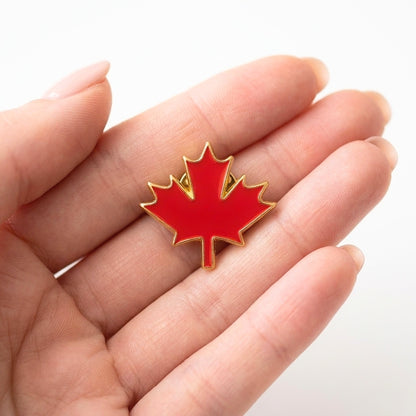 Canada Maple Leaf | Collectible Pin