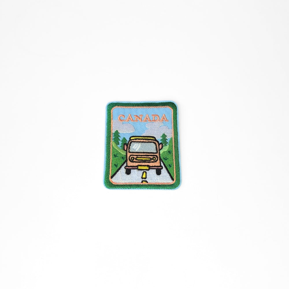 Canada Road Trip | Collectible Embroidered Patch