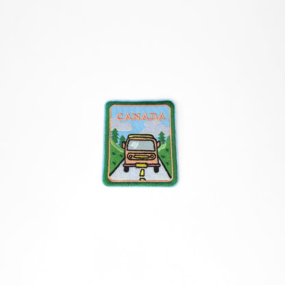 Canada Road Trip | Collectible Embroidered Patch