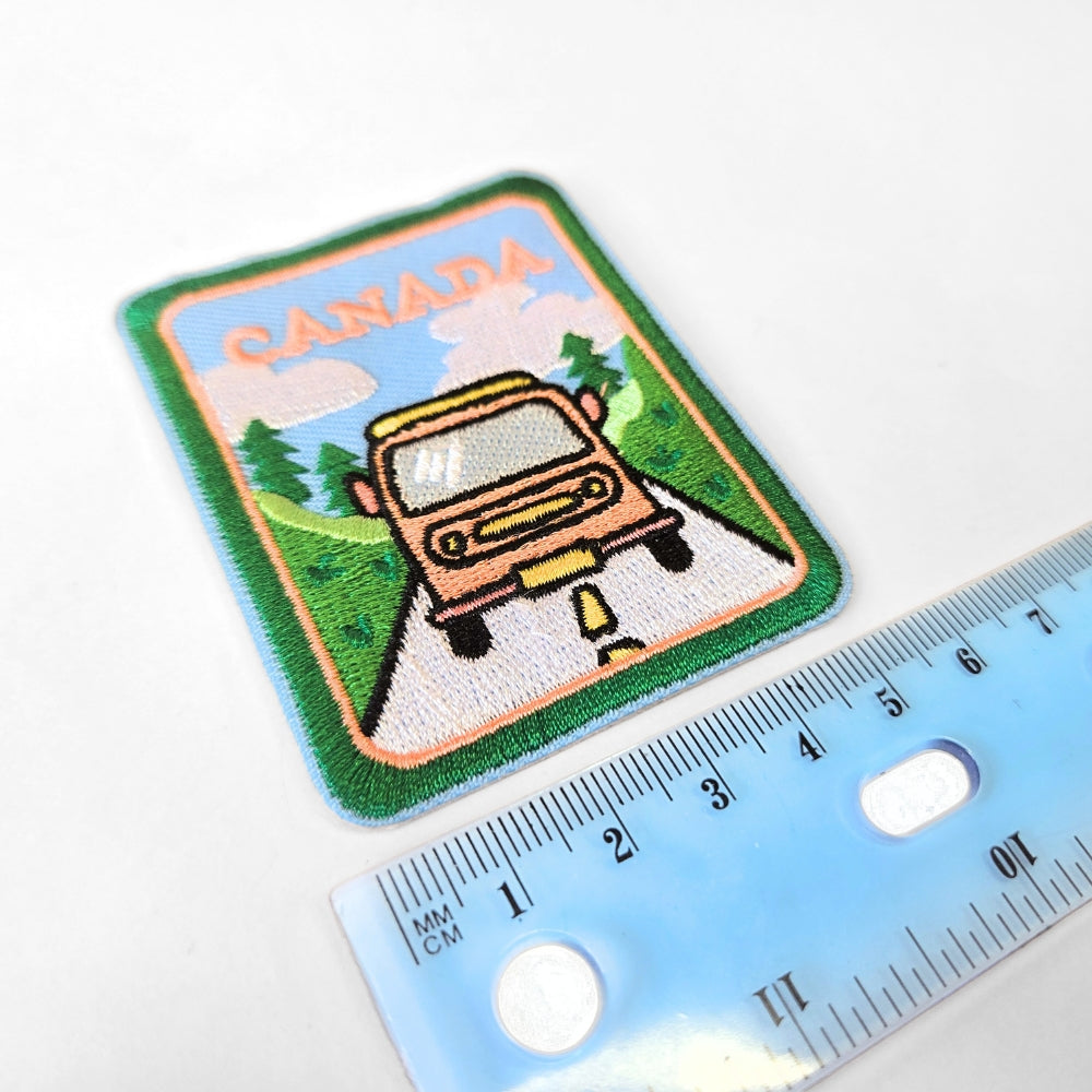 Canada Road Trip | Collectible Embroidered Patch