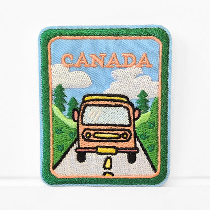 Canada Road Trip | Collectible Embroidered Patch