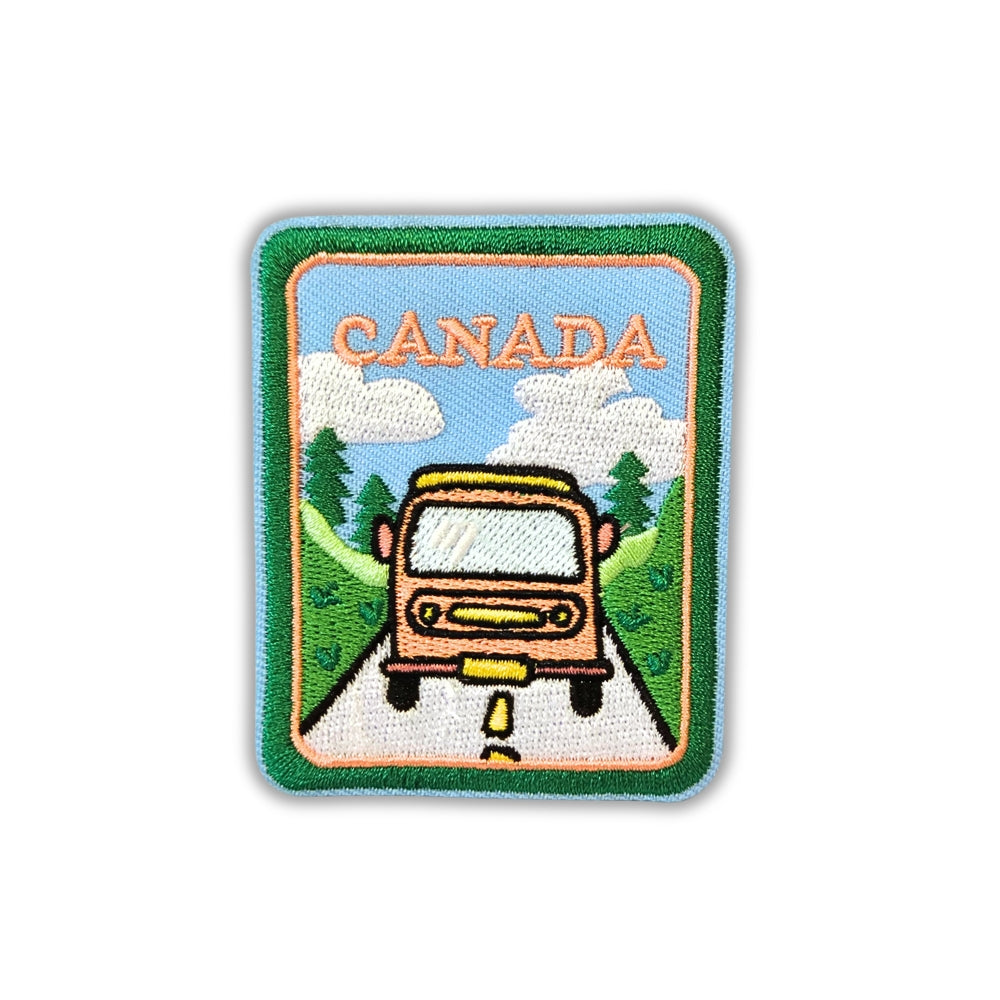 Canada Road Trip | Collectible Embroidered Patch