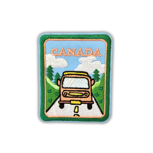 Canada Road Trip | Collectible Embroidered Patch