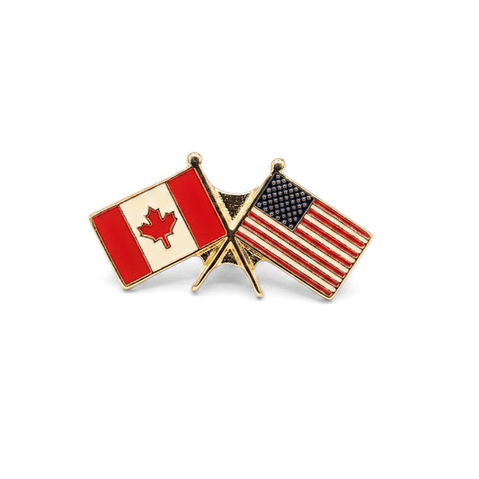 Canada & USA [Vintage] | Collectible Pin