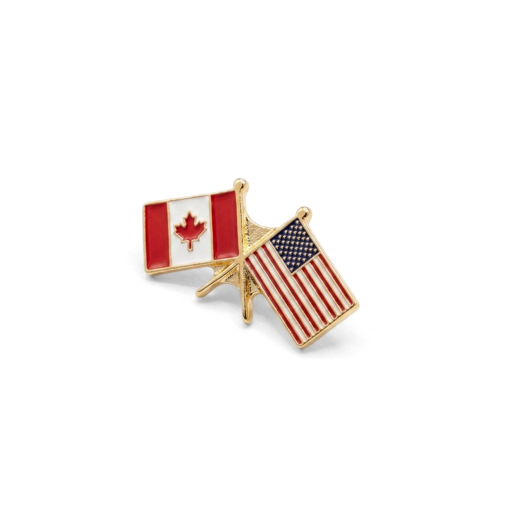 Canada & USA [Vintage] | Collectible Pin